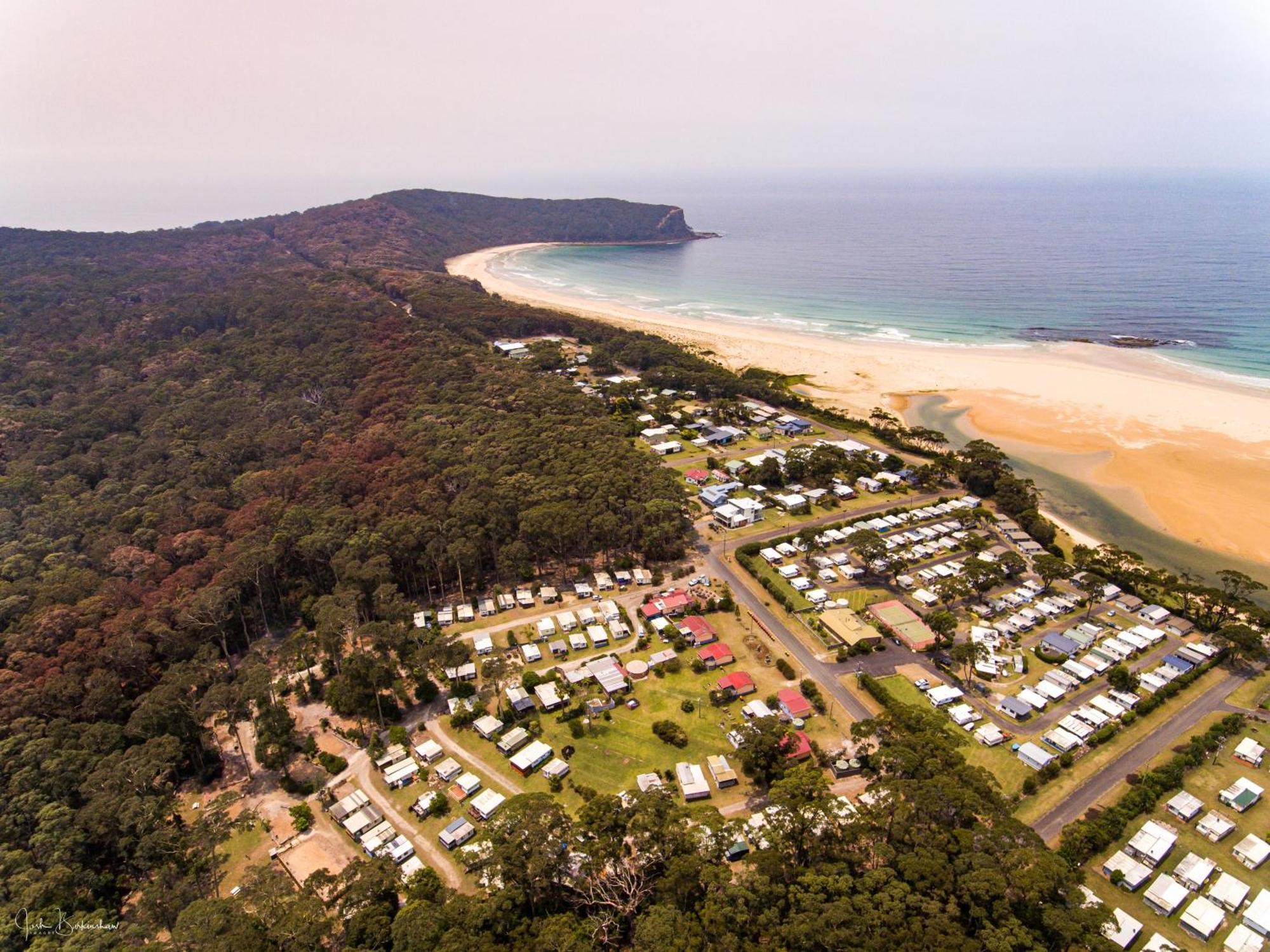 Durras Lake North Holiday Park 외부 사진